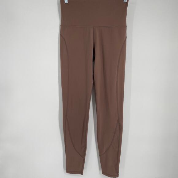 Glyder Leggings Women’s Medium Mauve Workout Active Running Yoga Athleisure - Picture 1 of 7